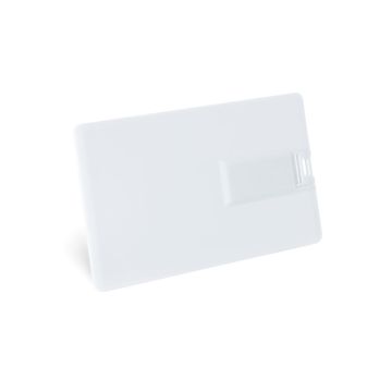 WALLACE 8GB. Stick USB UDP cu 8GB în ABS - Alb