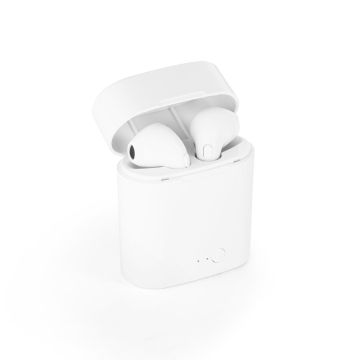 KLEBS. Căști True Wireless - Alb