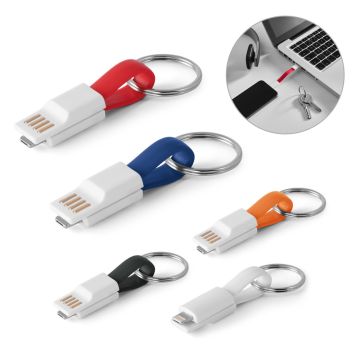 RIEMANN. Cablu USB 2 în 1