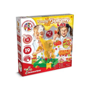 GUMMY FACTORY. Fabrică de gumă ideală pentru copii - Asortat