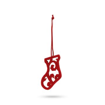 JUBANY. Ornament de Crăciun - Roșu