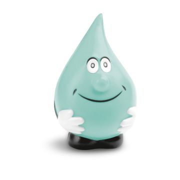 BLUS. Anti-stress din PU - Albastru deschis