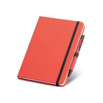 SHAW. Set pix și notepad A5 - Roșu