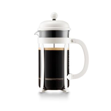 CHAMBORD 1L. Cafetieră de 1L - Alb - 1 L