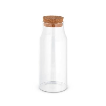 JASMIN 800. Sticlă din sticlă 800ml - Natural - 800 mL