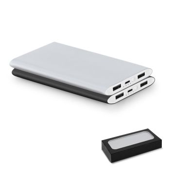 NOBEL. Power bank 7'200 mAh din aluminiu reciclat (100% rAL)