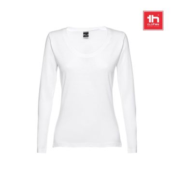 THC BUCHAREST WOMEN WH. Tricou mânecă lungă dame