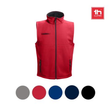 THC BAKU. Vesta softshell unisex