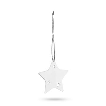 ASPEN. Ornament de Crăciun - Alb