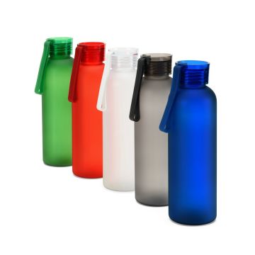RIO rPET. Sticlă rPET cu finisaj mat 600 mL