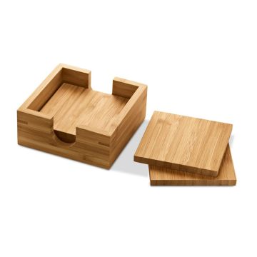 GAUTHIER. Coaster de bambus - Natural