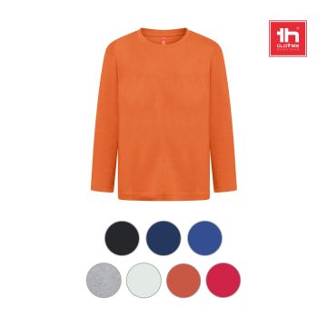 THC BUCHAREST KIDS. Tricou cu mânecă lungă