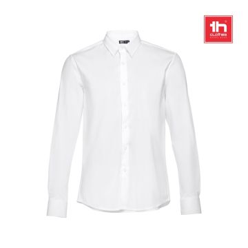 THC PARIS WH. Cămașă de poplin bărbați