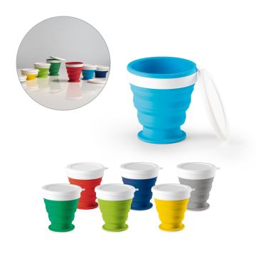 ASTRADA. Pahar pliabil de călătorie 250 mL
