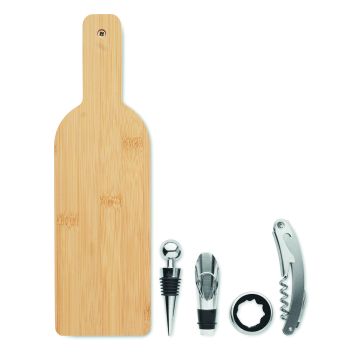 VINOVAULT SET - Lemn