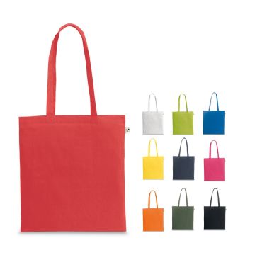 MEXICO. Sacoșă realizată din bumbac reciclat (70%) și poliester (30% rPET) (150 g/m²)