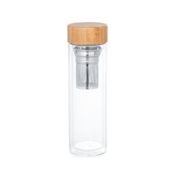 MAKAROVA. Sticlă cu infuzor 490 mL - Natural - 490 mL