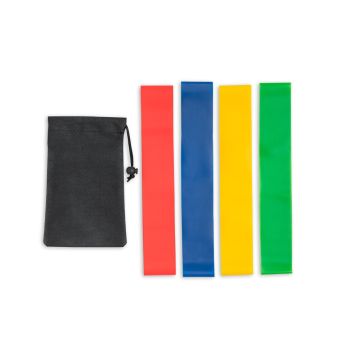BURPEE. Benzi de fitness - Negru