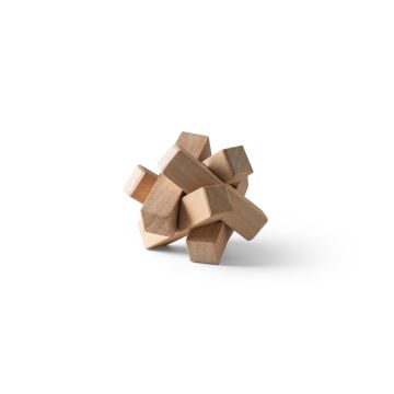 NIVEK. Puzzle din bambus - Natural