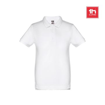 THC ADAM KIDS WH. Tricou polo pentru copii