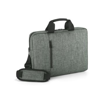 SHADES LAPTOP. Geantă laptop 14'' din 600D - Gri