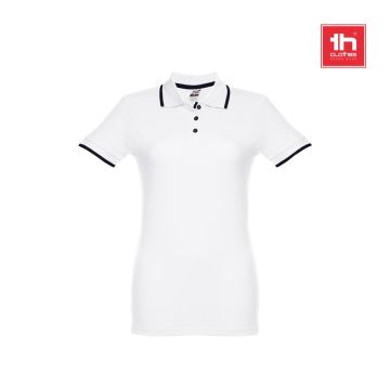 THC ROME WOMEN WH. Polo slim fit pentru dame