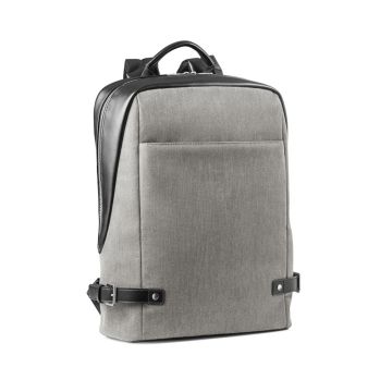 DIVERGENT BACKPACK II. Rucsac pentru laptop până la 15.6'' din material textil și PU - Bej