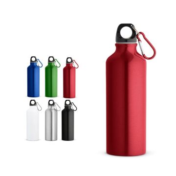RE-LANDSCAPE M. Sticlă din aluminiu reciclat cu carabină 530 mL