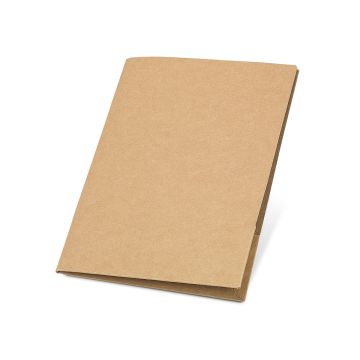 PUZO. Mapa pentru documente din hârtie 100% reciclată A4 (400 g/m²) - Natural