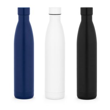 RE-BUFFON XL. Sticlă din oțel inoxidabil cu perete dublu (90% reciclat)