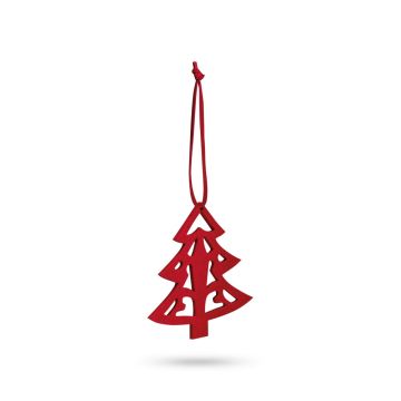 DARIO. Ornament de Crăciun - Roșu