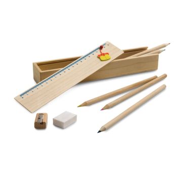 DOODLE. Set de desene - Natural deschis