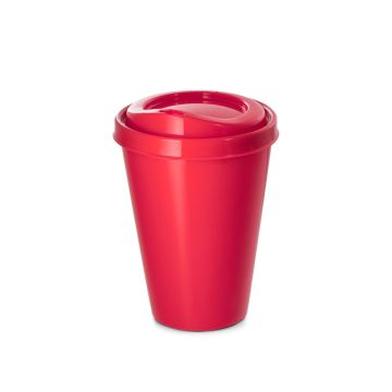 FRAPPE. Pahar reutilizabil - Roșu - 430 mL