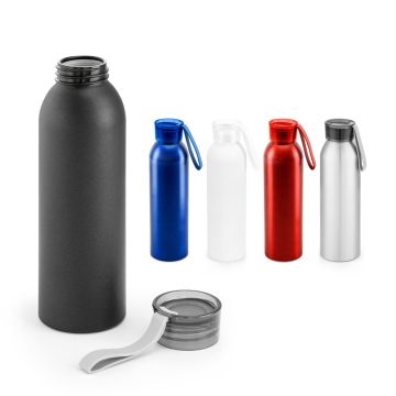 RIO. Sticlă din aluminiu cu capac PP 660 mL