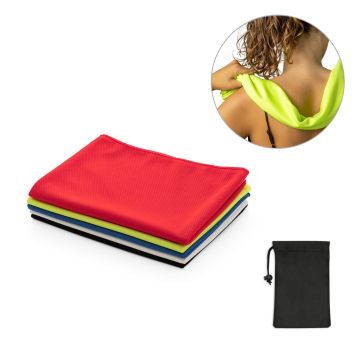 BERNAL. Prosop de răcire fitness poliester reciclat (100% rPET)