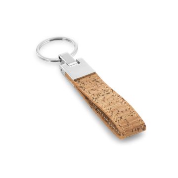 CORKS. Breloc din plută și metal - Natural