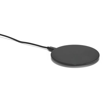 BURNELL. Încărcător wireless super rapid 10W în ABS - Negru