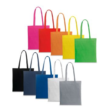 CARACAS. Sacoșă 100% bumbac (140 g/m²)