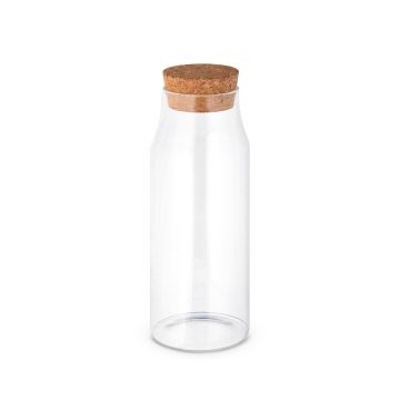 JASMIN 1000. Sticlă din sticlă 1L - Natural