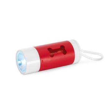 BALADE. Distribuitor de pungi sanitare - Roșu