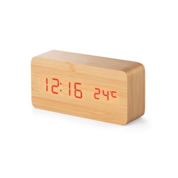 DARWIN. Ceas de masă în MDF - Natural deschis