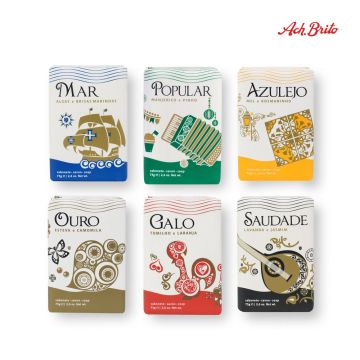 LUSITANOS. Săpunuri pe bază de săpun vegetal și îmbogățit cu ulei de măsline (75 g)