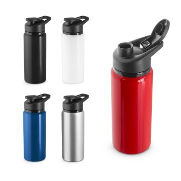 SHAWN. Sticlă sport din aluminiu reciclat 90% (660 mL)
