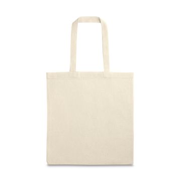 BONDI. Sacosa din bumbac 100% (140 g/m²) - Natural deschis