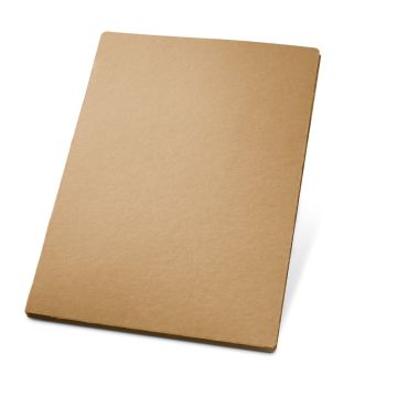 POE. Mapa pentru documente din carton A4 (450 g/m²) - Natural