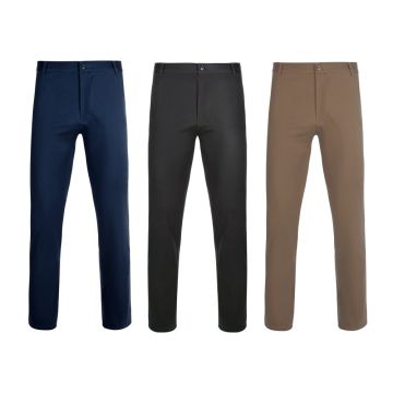 VL VISHNU. Pantaloni chino stretch unisex (260g/m²), din bumbac (98%) și elastan (2%)