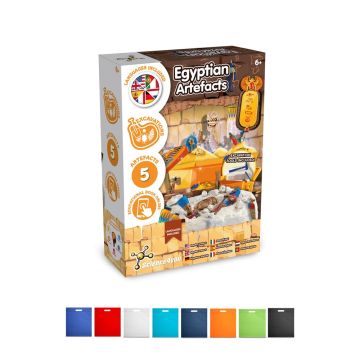 Ancient Egypt Excavation Kit IV. Joc educațional furnizat cu o pungă cadou nețesută (80 g/m²)