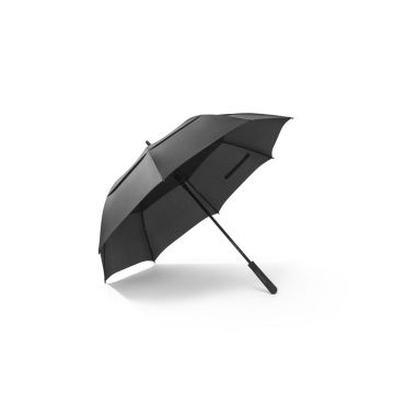 GAVIN. 27'5” umbrelă în 190T pongee cu deschidere automată - Negru