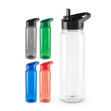 GILMORE. Sticlă sport din rPET cu finisaj translucid lucios 750 mL