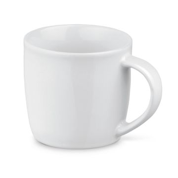AVOINE. Cana ceramica 370 mL - Alb - 370 mL